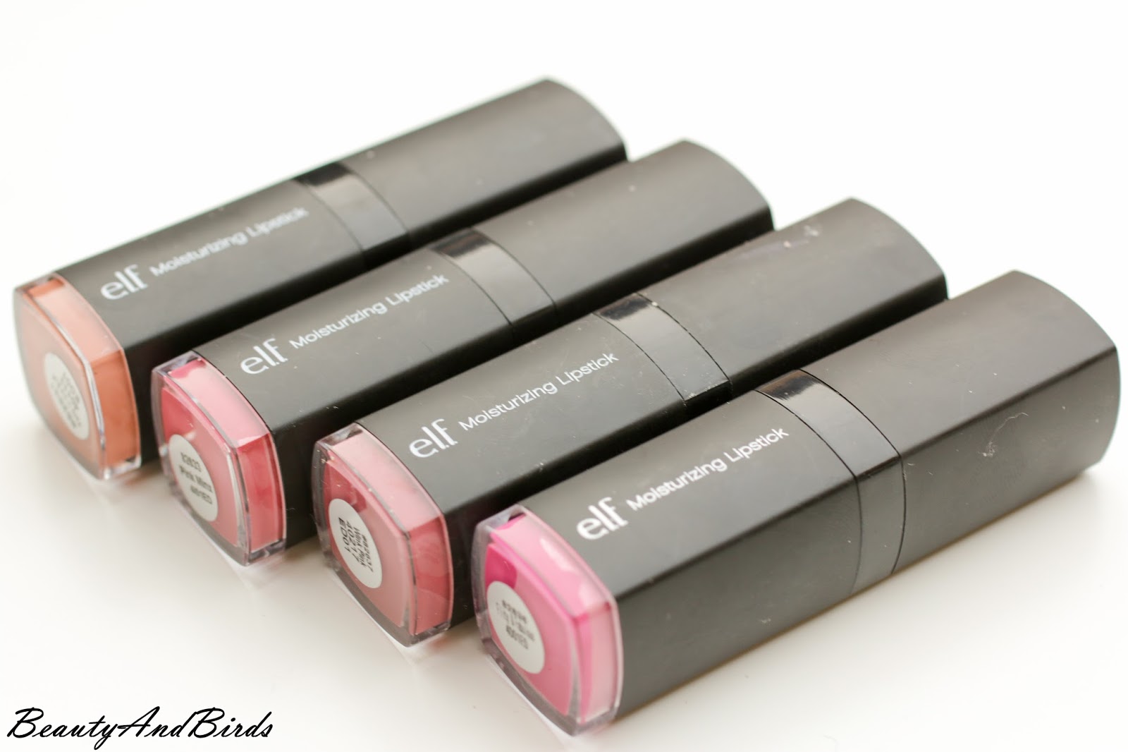 Elf Moisturizing Lipsticks