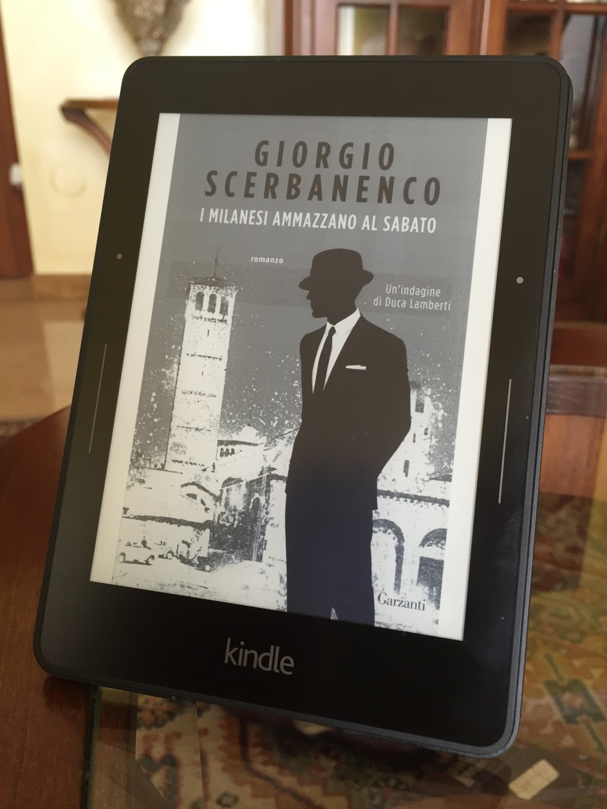 L'invenzione della scrittura I milanesi ammazzano al sabato, di Scerbanenco