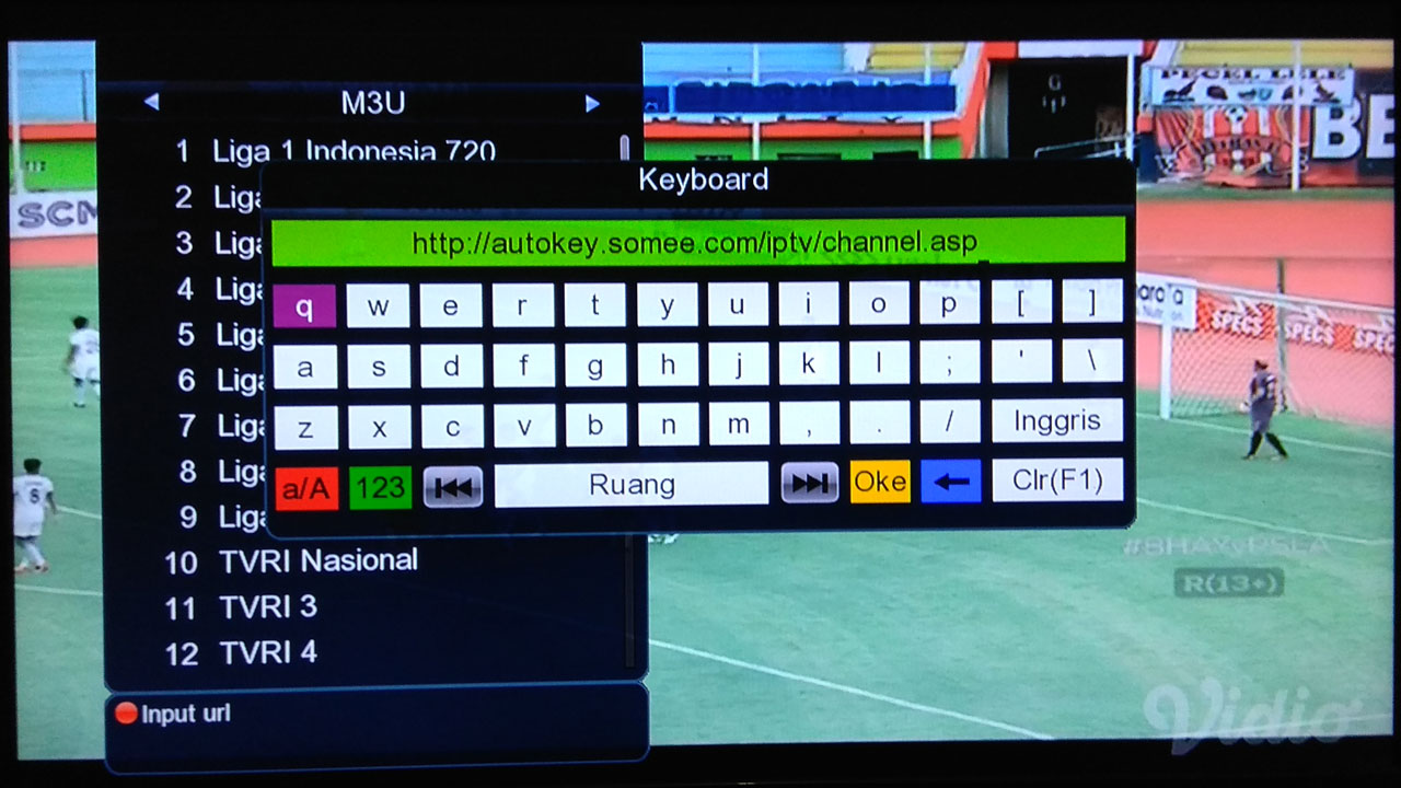 Iptv m3u матч