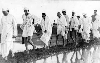 Mahatma Gandhi About Dandi March Mahatma Gandhi About Dandi March
