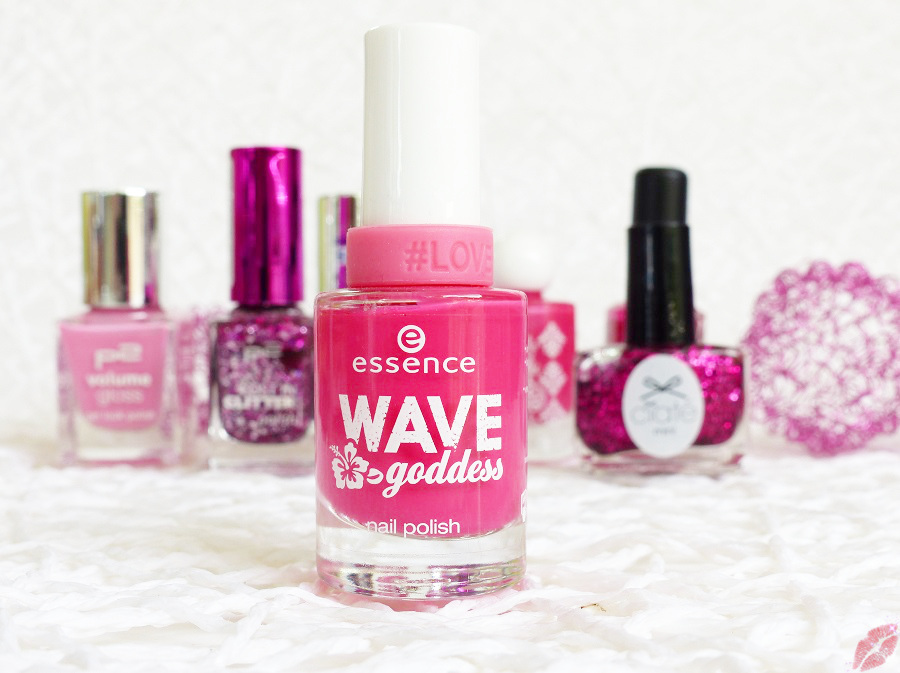 Blogparade 7 Shades Of Pink Nagellacke Tiamel