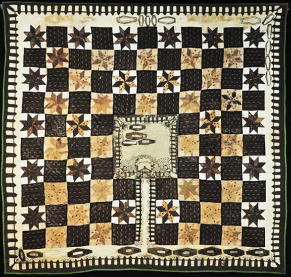 Civil War Quilts Graveyard Quilts for Mourning