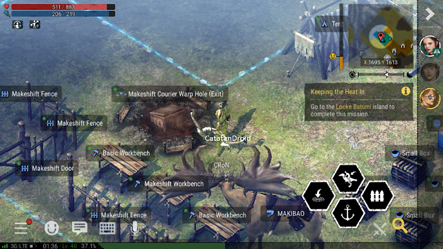 Cara Mengirimkan Unstable Item ke Domain via Courier Warp Hole Durango