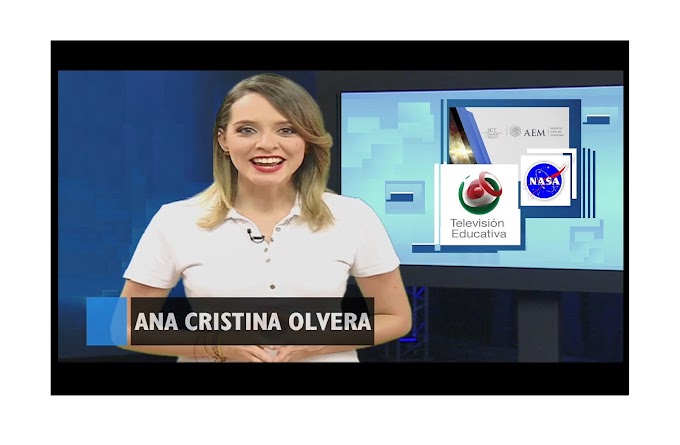CÁPSULA EDUCATIVA NASA-SEP-AEM “ESPACIO A TIERRA” AMPLÍA SUS TRANSMISIONES A CANAL ZOOM DE COLOMBIA