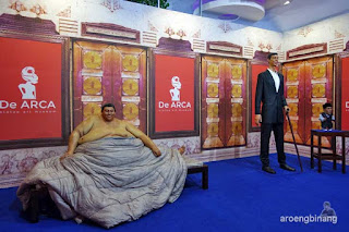 Manuel Uribe de arca statue art museum yogyakarta