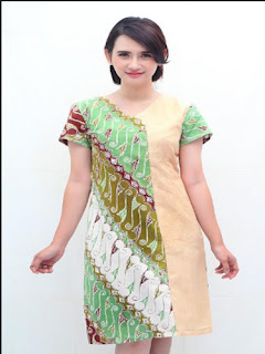 Dress Batik Casual Modern