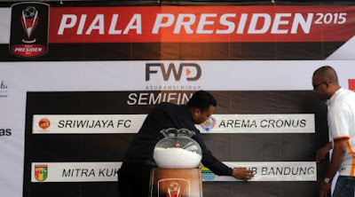 Hasil Drawing Semifinal Piala Presiden 2015
