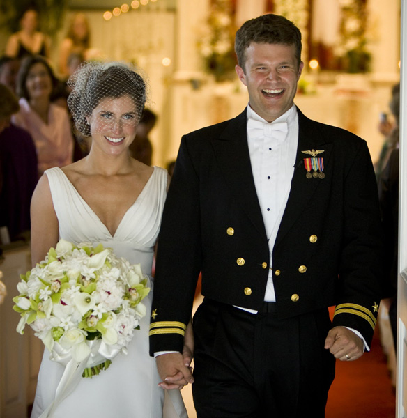 can you wear navy to a summer wedding