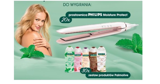 Wygraj prostownicę do włosów Philips Moisture Protect Konkurs