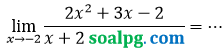soal limit kuadrat