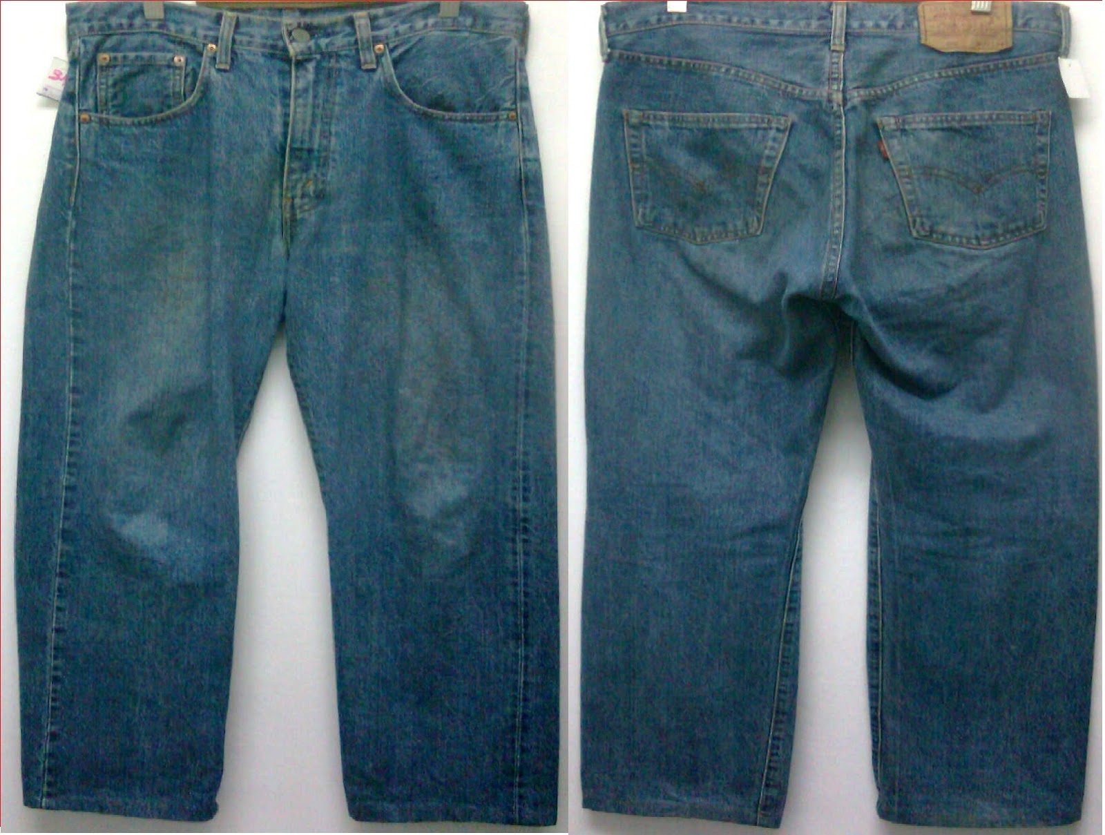 Rakutanstock.Com: LEVI'S Strauss 502 Big E(Used)Selvage Jeans