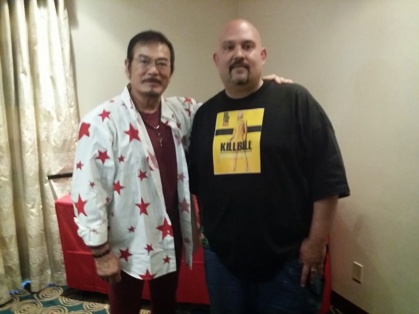 Me and Sonny Chiba