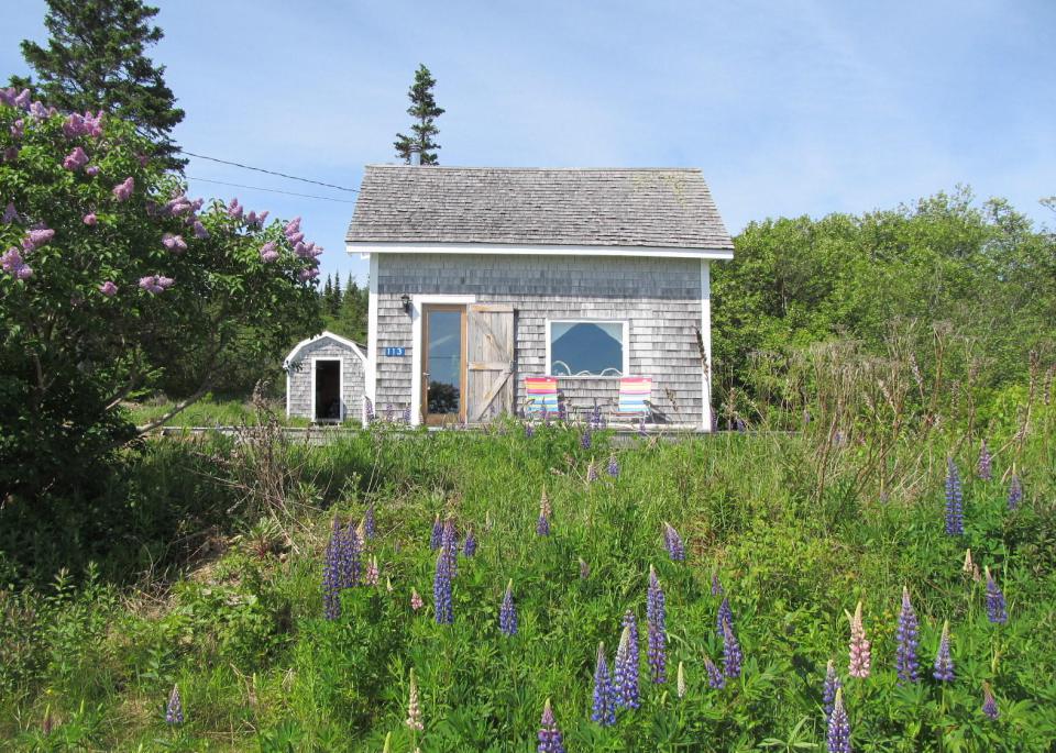 Coastal cottage on Grand Manan Island SSA