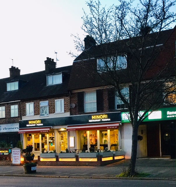 Travel with Angela Lansbury New and old restaurants in Hatch End, Pinner