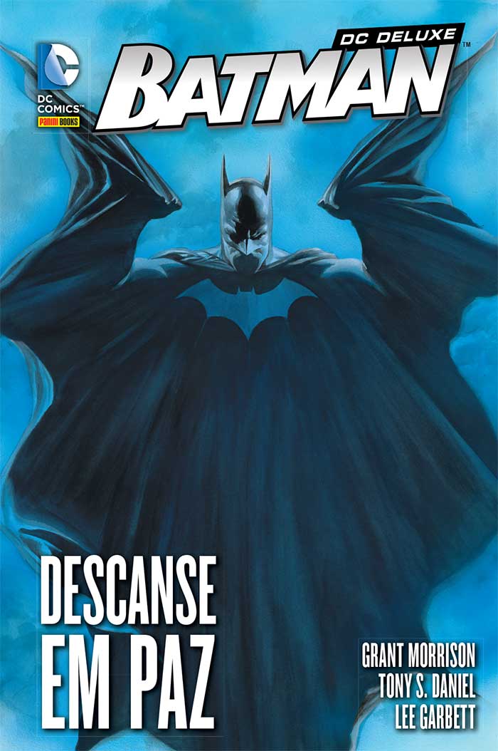 Planeta Gibi Blog: Panini lança BATMAN: DESCANSE EM PAZ