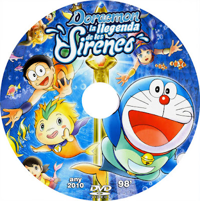 Doraemon i la llegenda de les Sirenes - [2010]