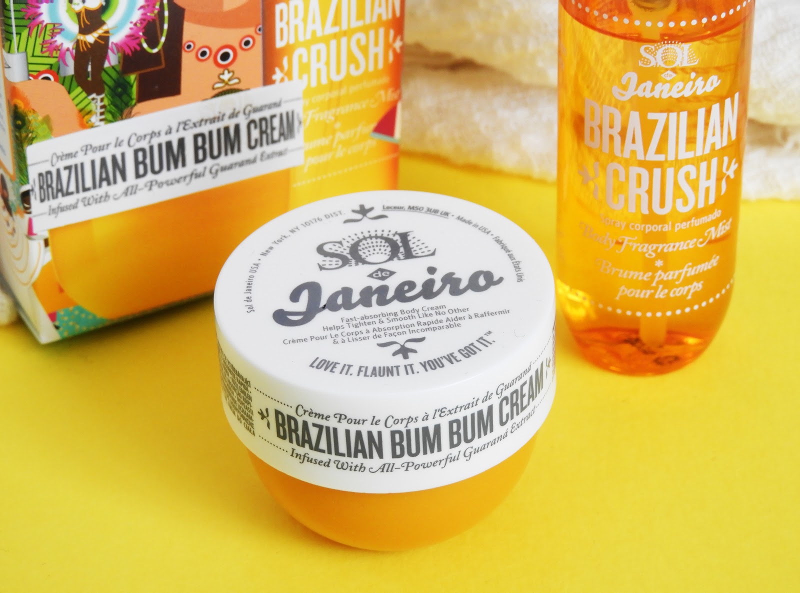 Sol de Janeiro Brazilian Crush + Bum Bum Cream review Irispraat.nl