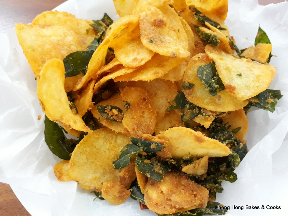 PH the Malaysian Carnivore Salted Egg Potato Chips