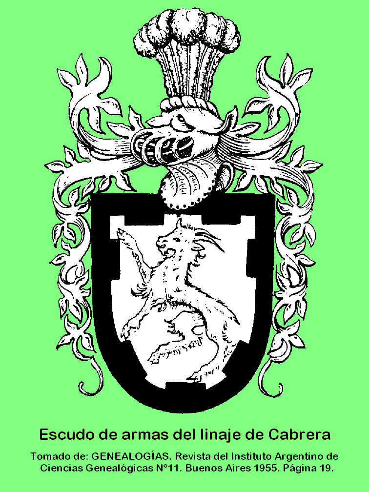 Apellido Cabrera Escudo De Armas Apellidos Escudo De La Familia Escudo