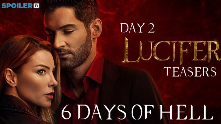 Lucifer - Season 5A - Teasers Day 2
