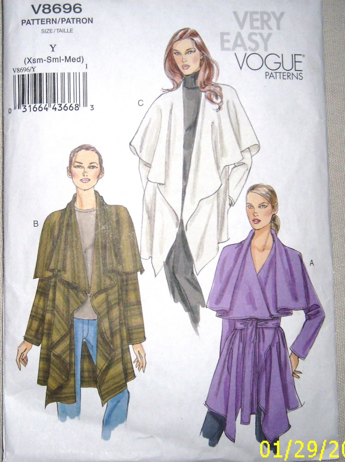 Sewcraftee-makeitwearitloveit: I made Vogue 8696 - A sewing tale of woe