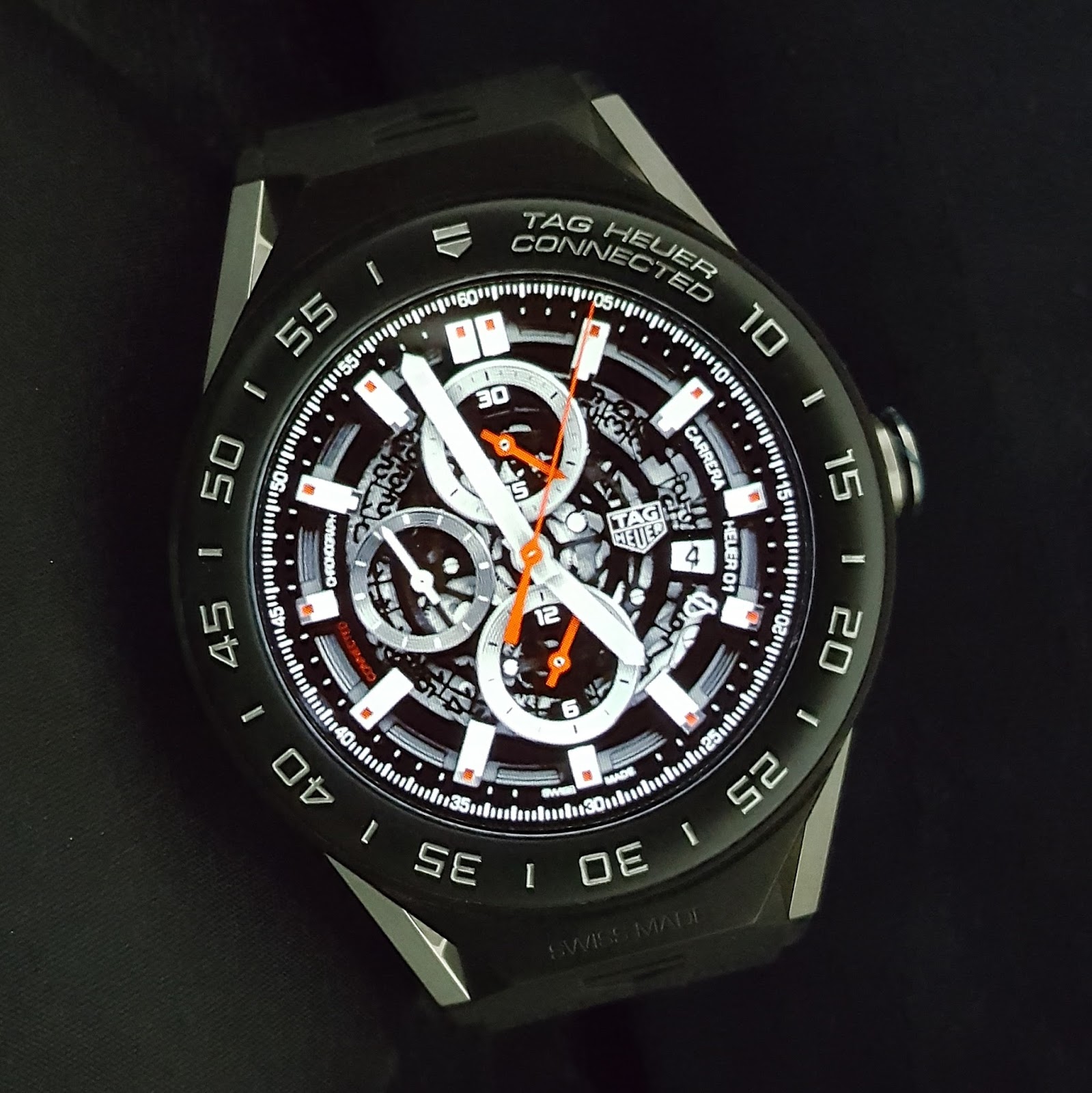 jual tag heuer connected