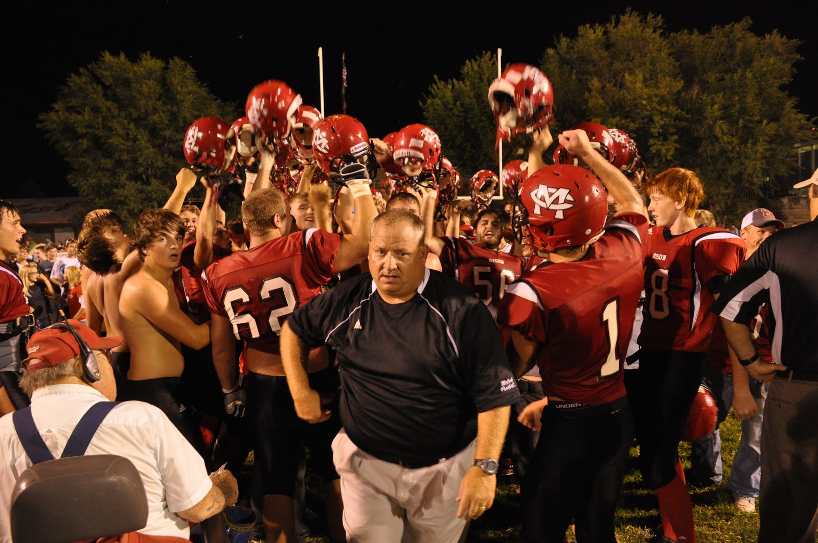 America's 50 Yard Line Coach Jeff Gross, McCook, NE