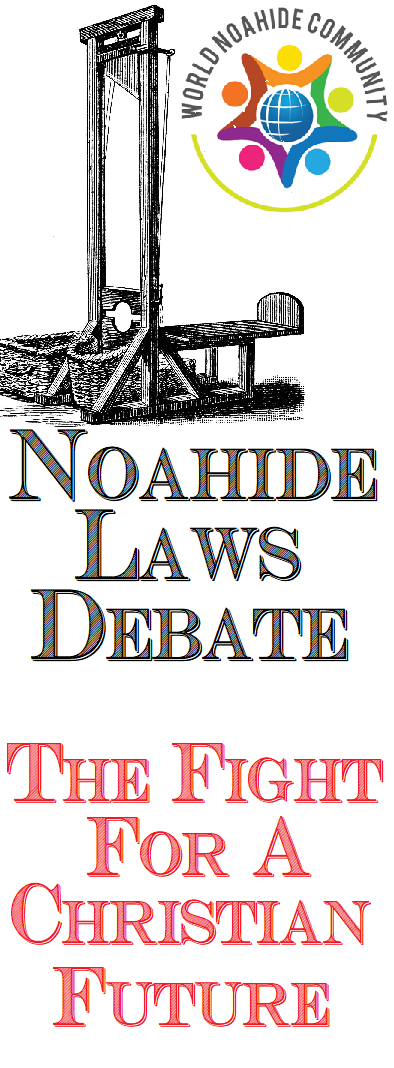 Noahide Laws Debate - Dr. Michael Brown vs. Adam Green | The Debate For A Christian Future
