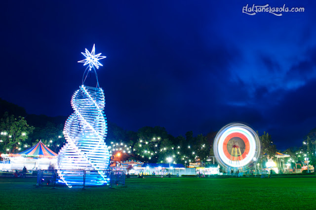 Christmas Display, Freedom Park, Dumaguete City