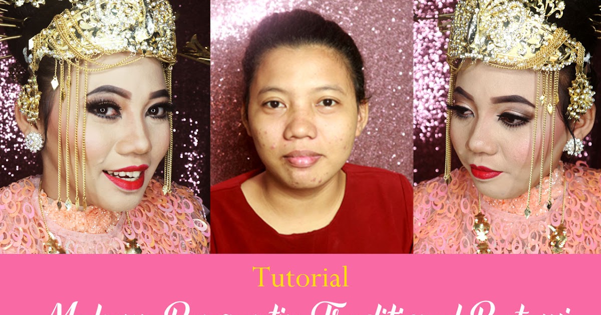 pengantin gemuk berhijab makeup