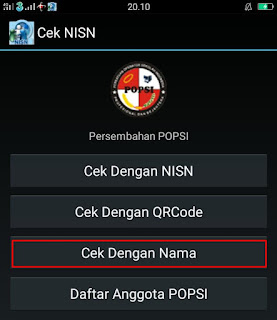 Cek NISN