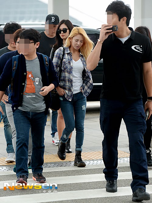 SNSD heads to China for their Fan Meeting - Wonderful Generation