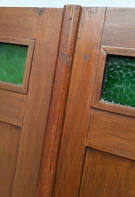 STUDIO ANTIQUE: PINTU JENDELA KECIL KOMBINASI KACA ES - PINTU - JENDELA