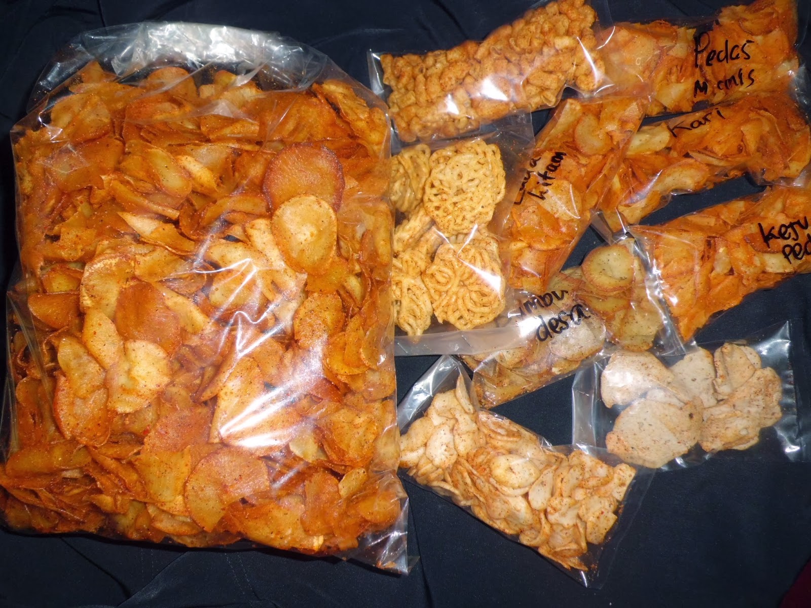 Pusat Keripik Pedas