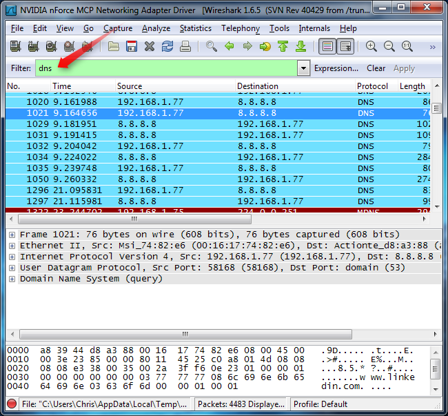wireshark filter port range wireshark filter port range