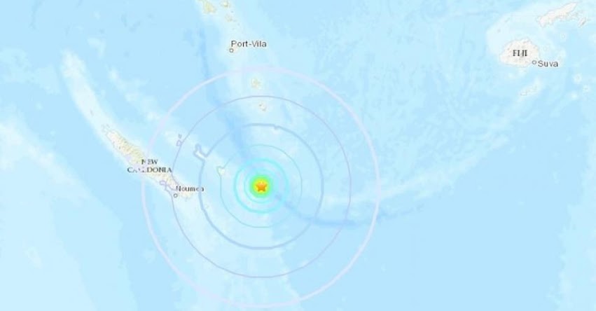Terremoto en Nueva Caledonia de Magnitud 7.5 y Alerta de Tsunami (Hoy Martes 4 Diciembre 2018) Sismo, Temblor, Epicentro en el Océano Pacífico - USGS - www.earthquake.usgs.gov Terremoto en Nueva Caledonia de Magnitud 7.5 y Alerta de Tsunami (Hoy Martes 4 Diciembre 2018) Sismo, Temblor, Epicentro en el Océano Pacífico - USGS - www.earthquake.usgs.gov