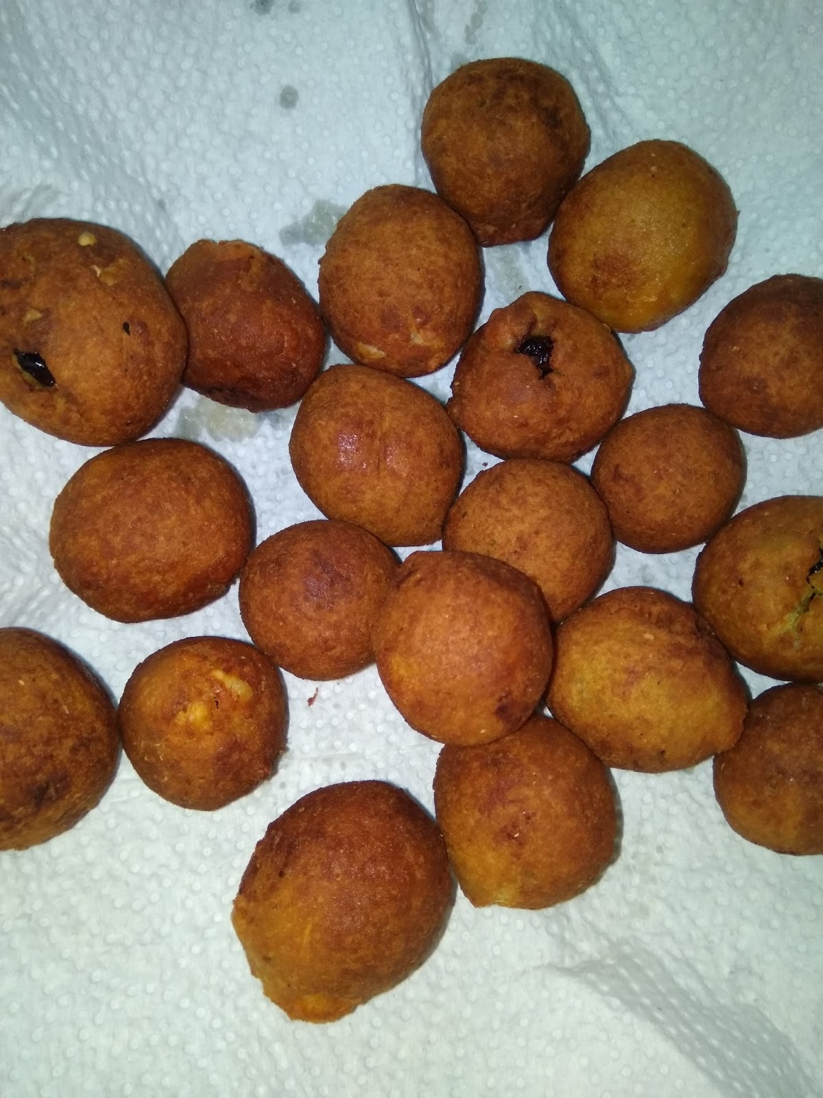 Jayanthi's Indian Recipes Paneer,bread and besan balls