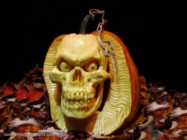 .: Art on Pumpkin
