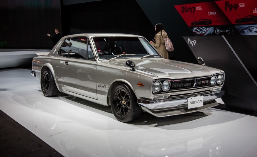 nissan skyline first nissan