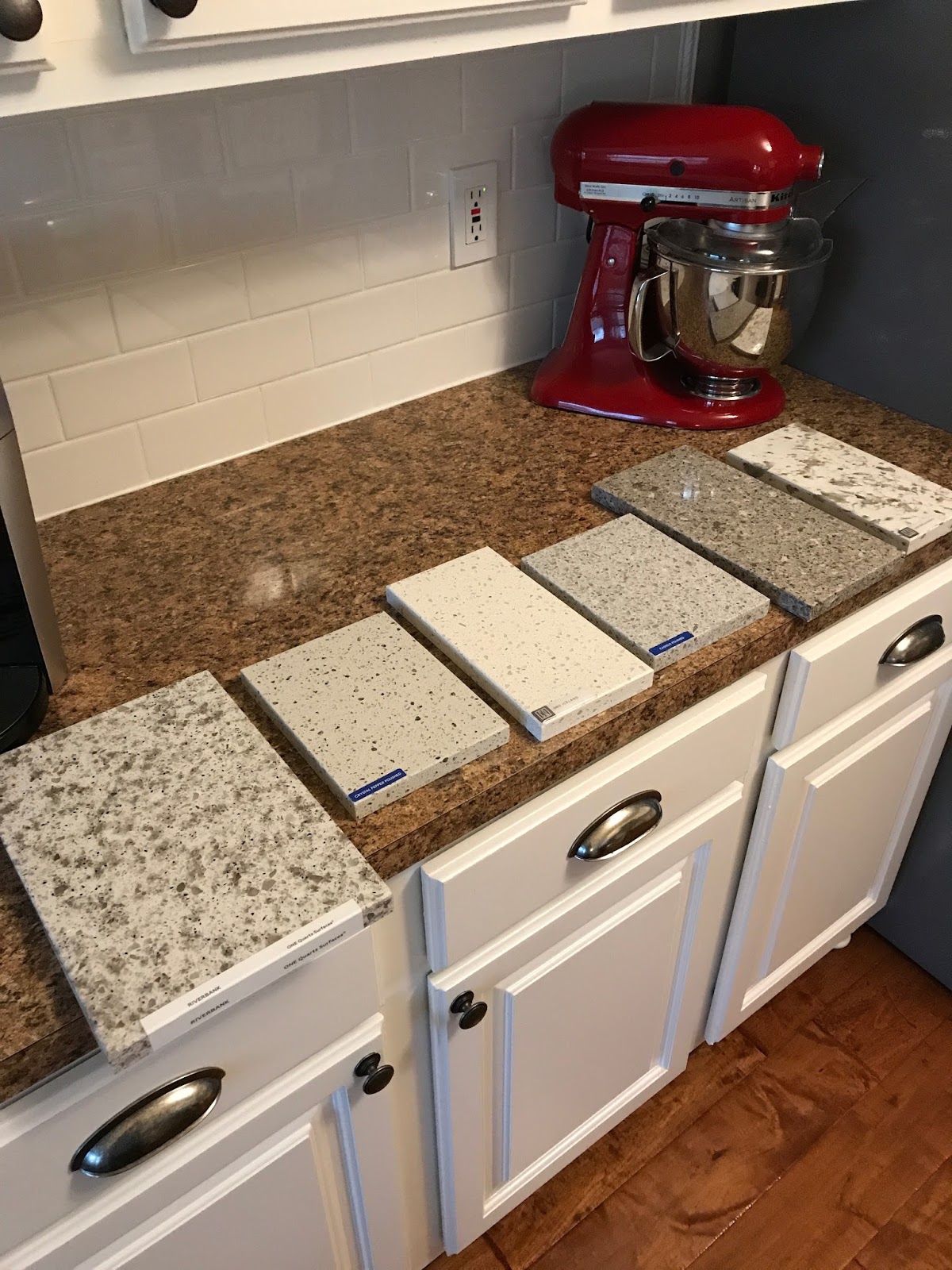 Furniture Living room Quartz Countertop Update