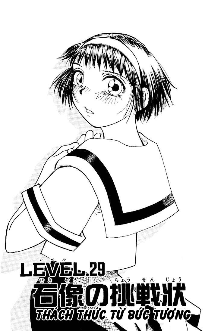 Gasshu Cậu bé bí ẩn chap 29