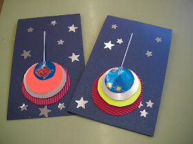ESOS LOCOS BAJITOS DE INFANTIL: IDEAS PARA HACER TARJETAS DE NAVIDAD