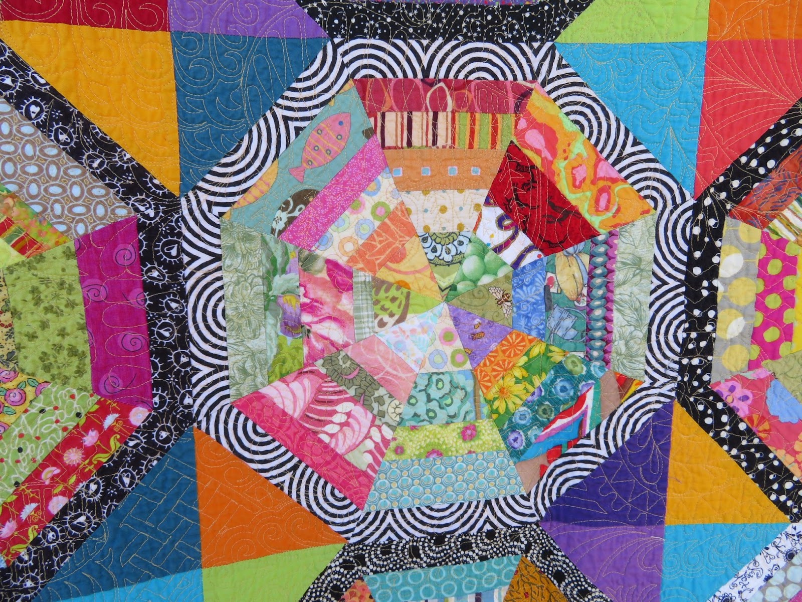 Gluten Free Quilter Trip to Sisters Oregon Quilt Show