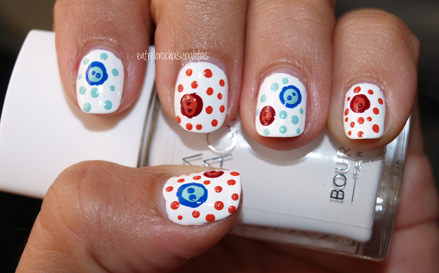 manicura botones esmaltes bourjois