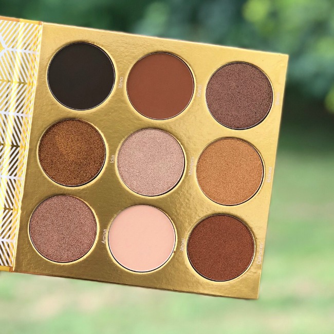 Juvia's Place The Warrior Palette Crazy Beautiful Makeup & Lifestyle