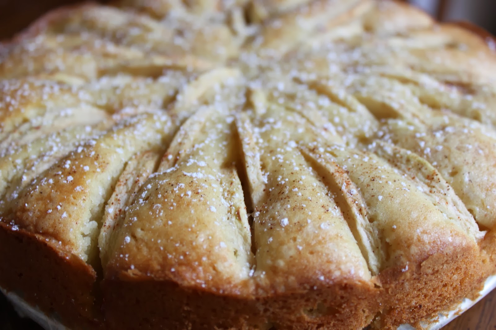 Sweet Deliciousness Apple Kuchen