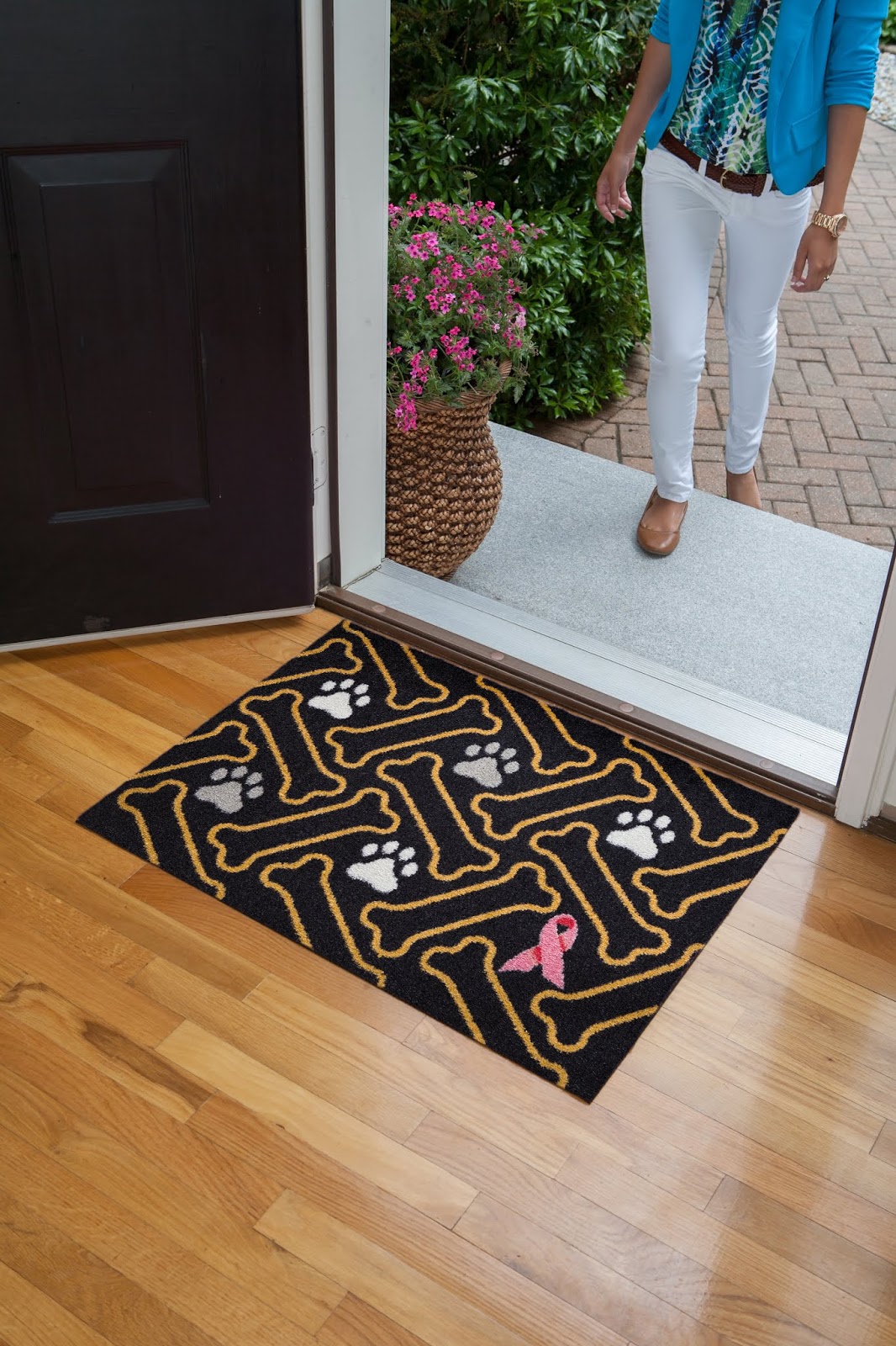 Missy's Product Reviews Carpet One Breast Cancer Awareness Month & Giveaway Ends 10/24