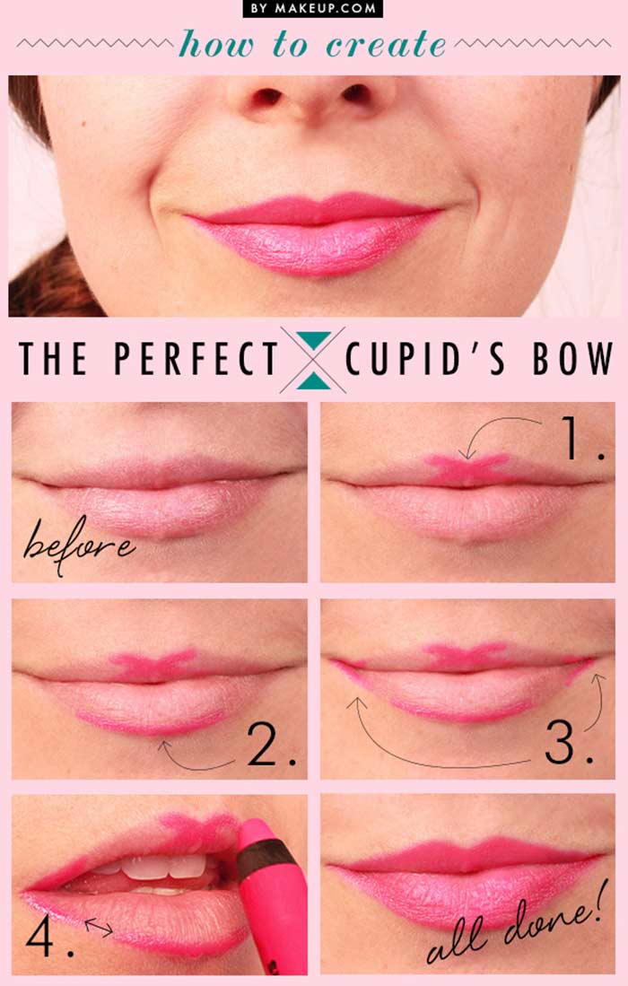 25 Amazing Lip Makeup Tips & Tutorials To Apply Lipstick Like A Pro
