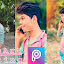 Mobile Ke Photo Ko DSLR Camera Jaisa Kaise Karein Picsart Mein.