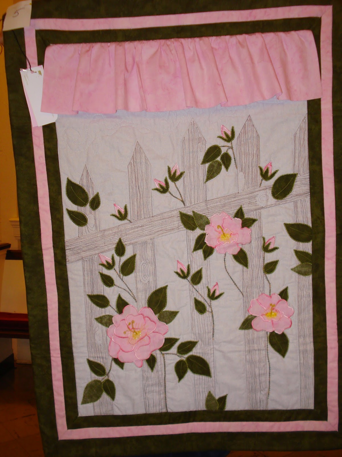 Vance Quilts R US Paint Chip Quilt Challenge